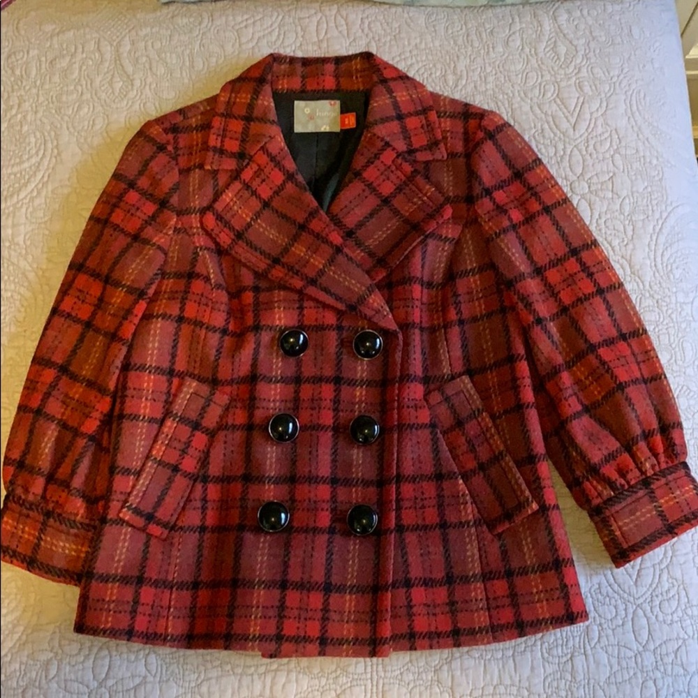 Red coat